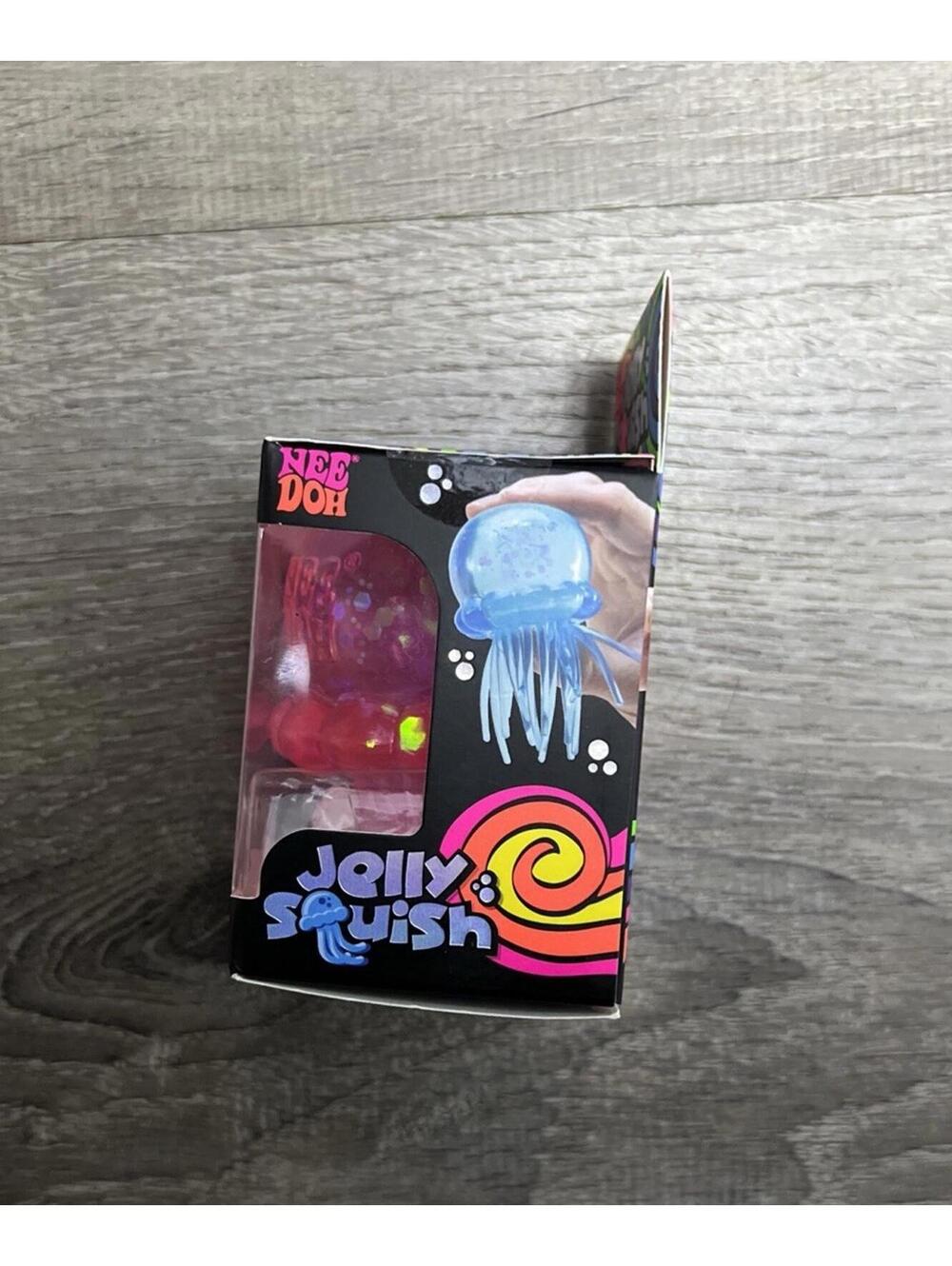 AUTHENTIC NeeDoh JELLY SQUISH Jellyfish RANDOM COLOR Rare Viral Fidget HTF 2026 - Picture 9 of 9